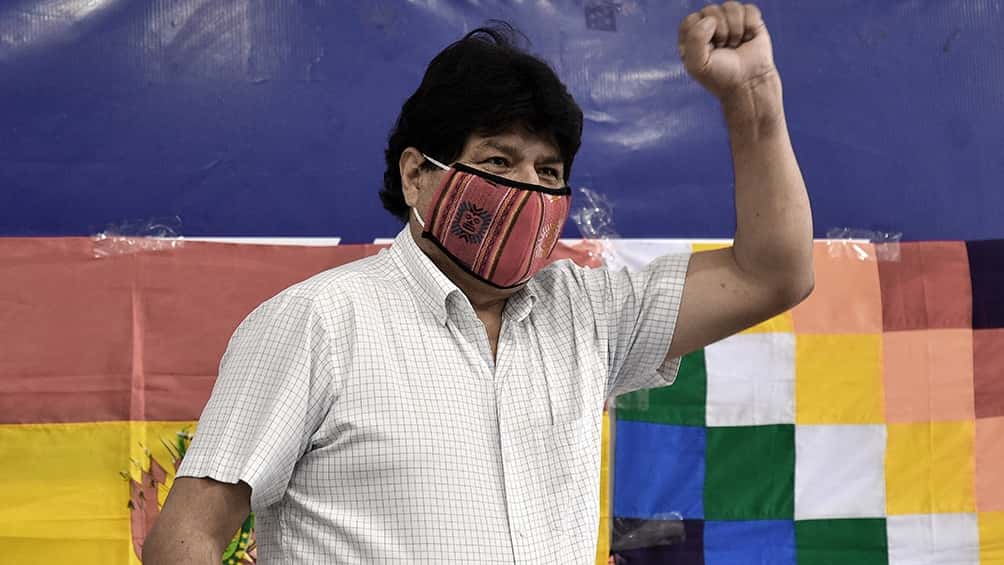 Evo Morales ratifica el 11 de noviembre como fecha de su retorno a Bolivia