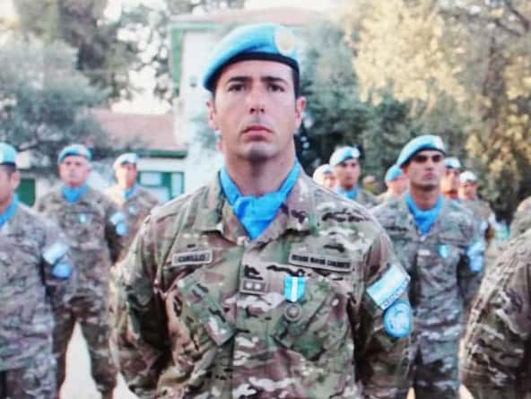 El capitán Gonzalo Cuello estará un año en el Sahara Occidental en misión de paz de la ONU