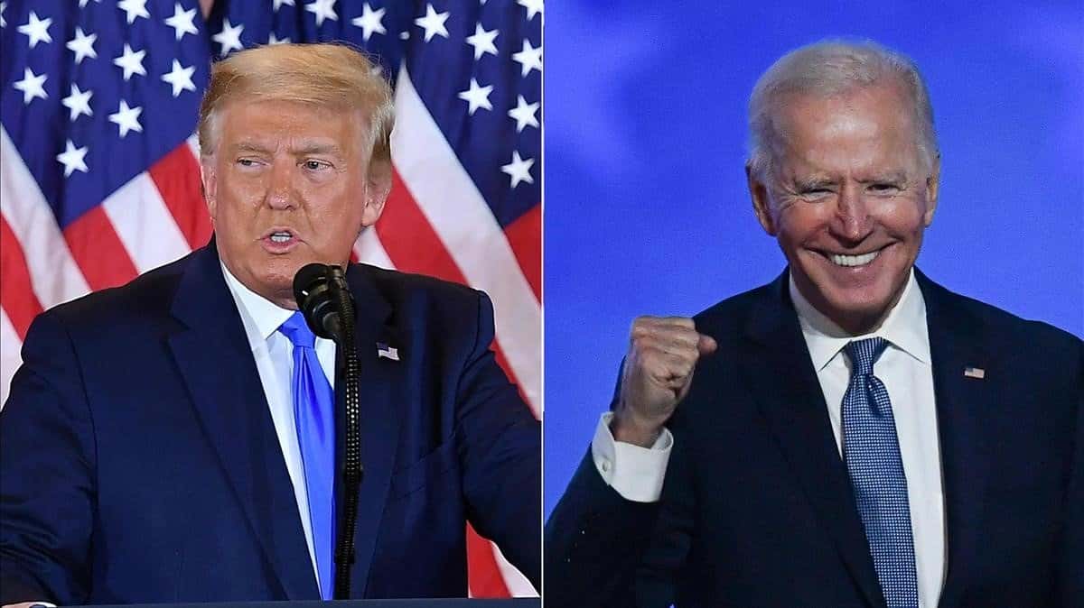En un histórico duelo entre Biden y Trump aún no se define quién será presidente