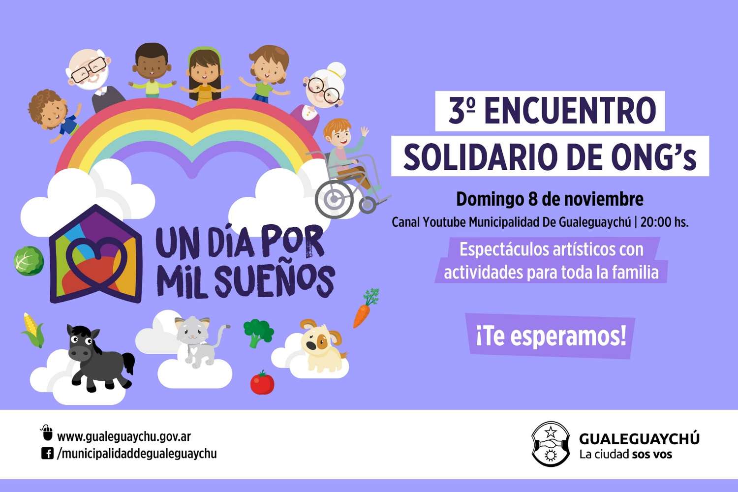 Gualeguaychú celebra la solidaridad