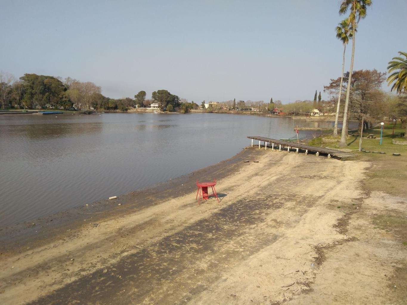 Advertencia de Prefectura sobre la bajante del río Gualeguaychú