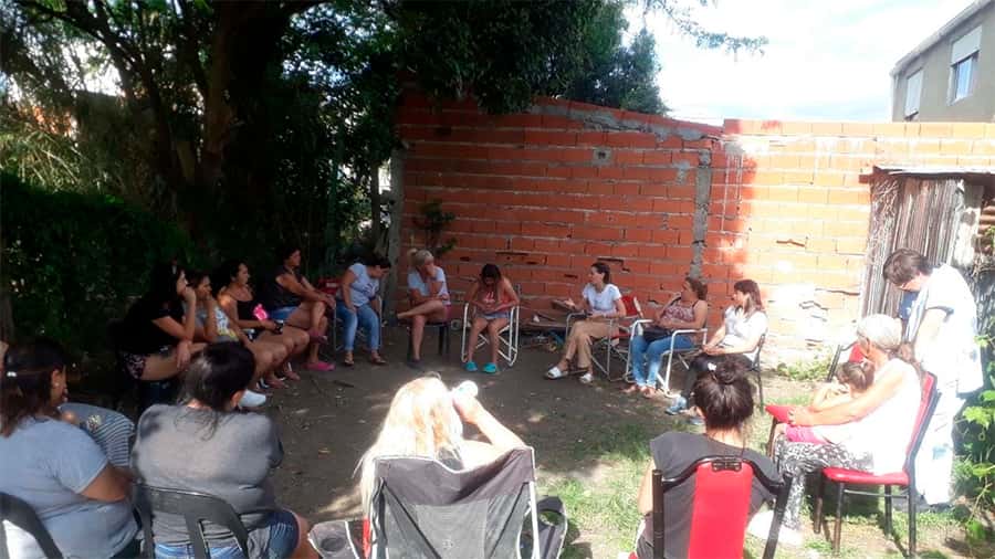 Las agresiones entre familias del Barrio Munilla  se encauzó en una solución pacífica de conflictos