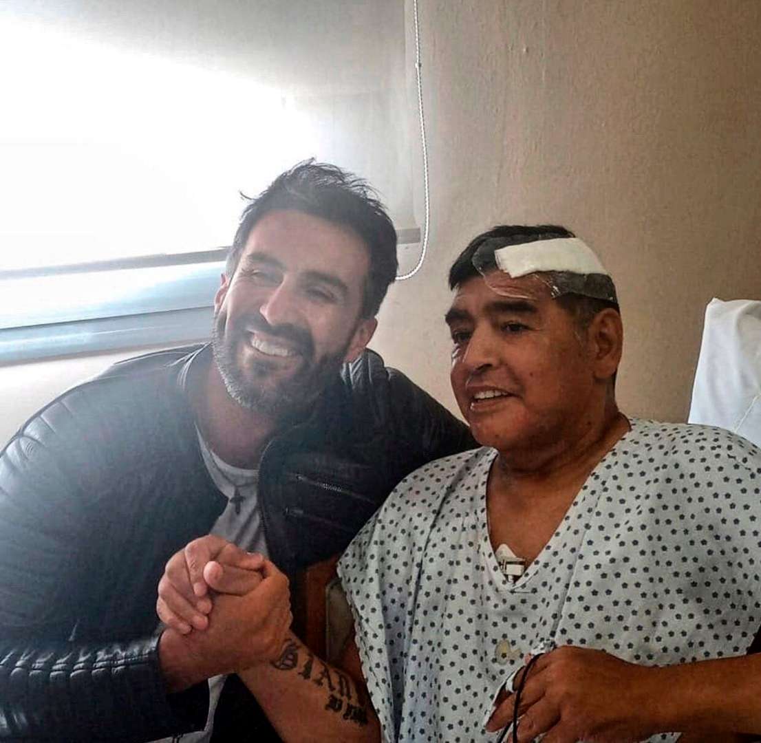 Maradona recibe alta clínica y se instala en una casa de Nordelta 