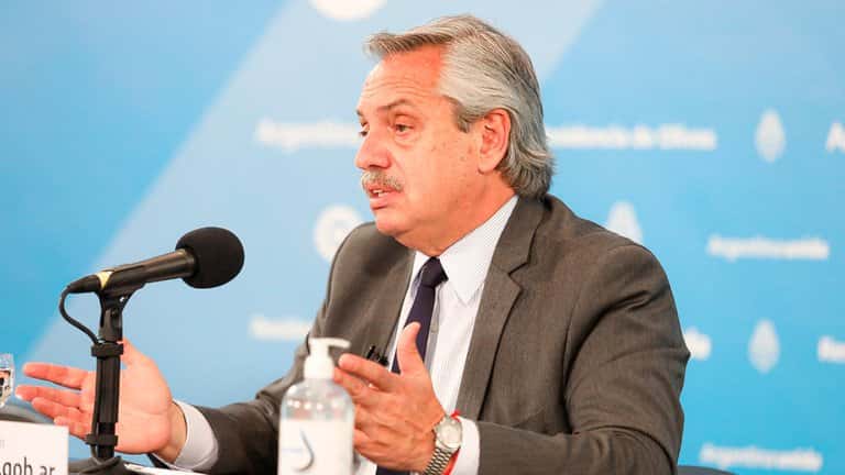 Alberto Fernández defendió el  cambio de la fórmula jubilatoria