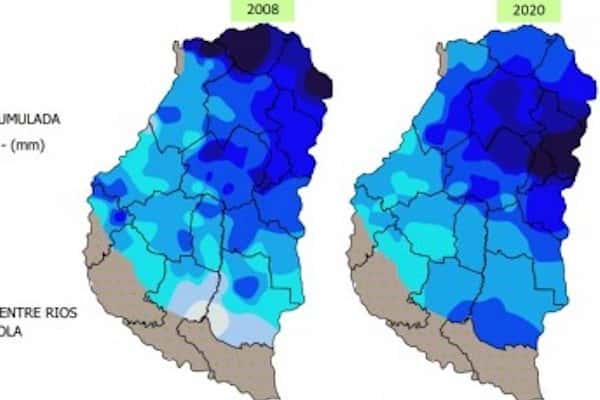 Sequía en Entre Ríos: Esperan una Niña  con efectos similares a la de 2008