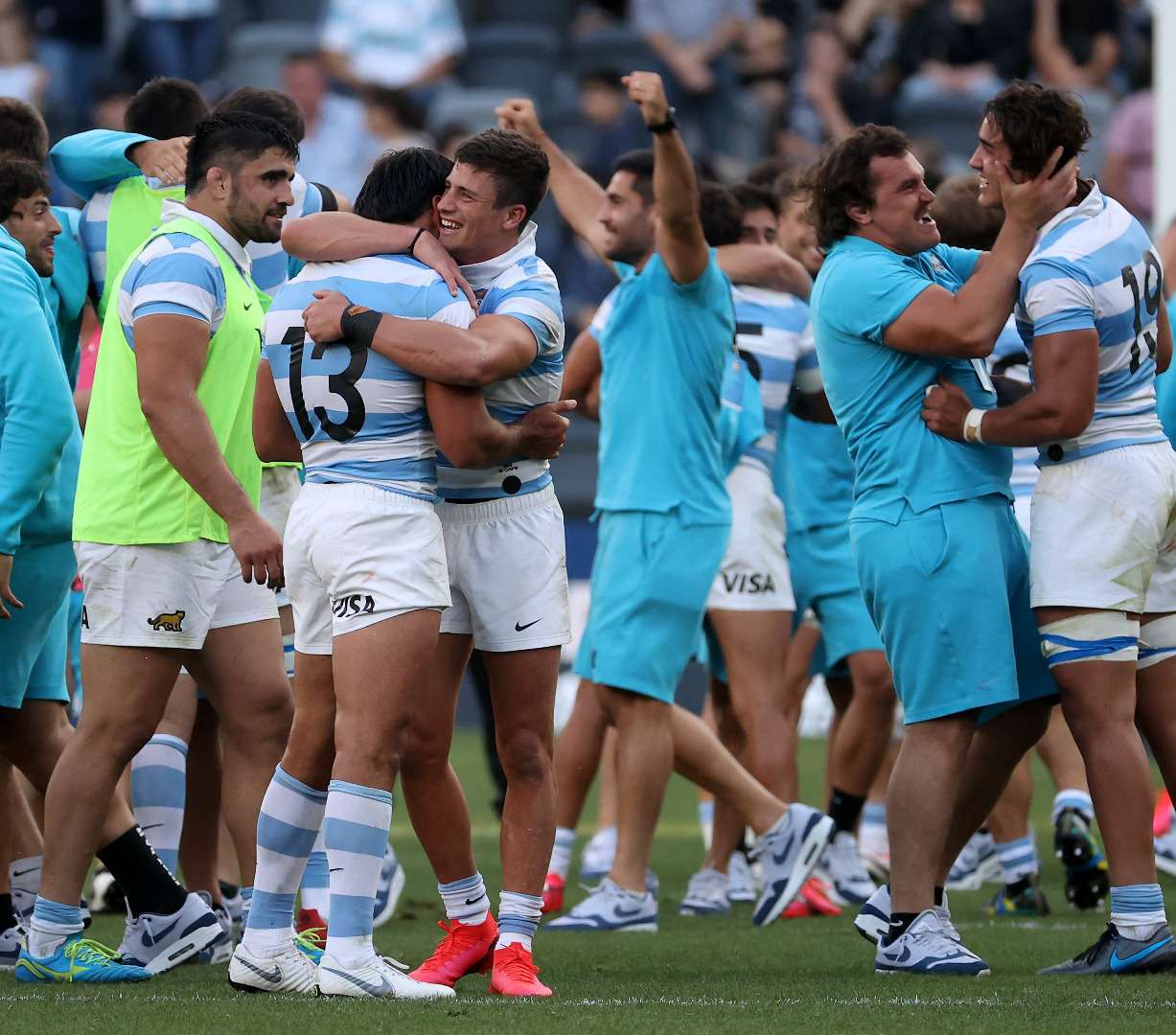 "Fue un triunfo que marca el ADN del rugby argentino", aseguró Hugo Porta