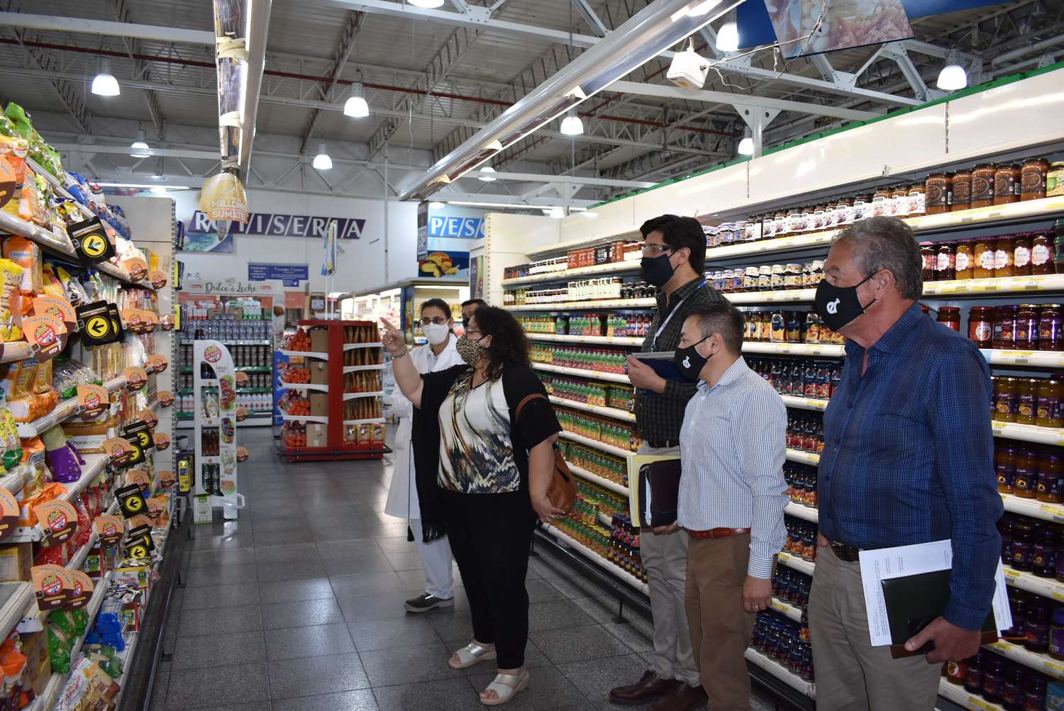 Impulsa la venta de alimentos hechos  en Entre Ríos en hipermercados del país