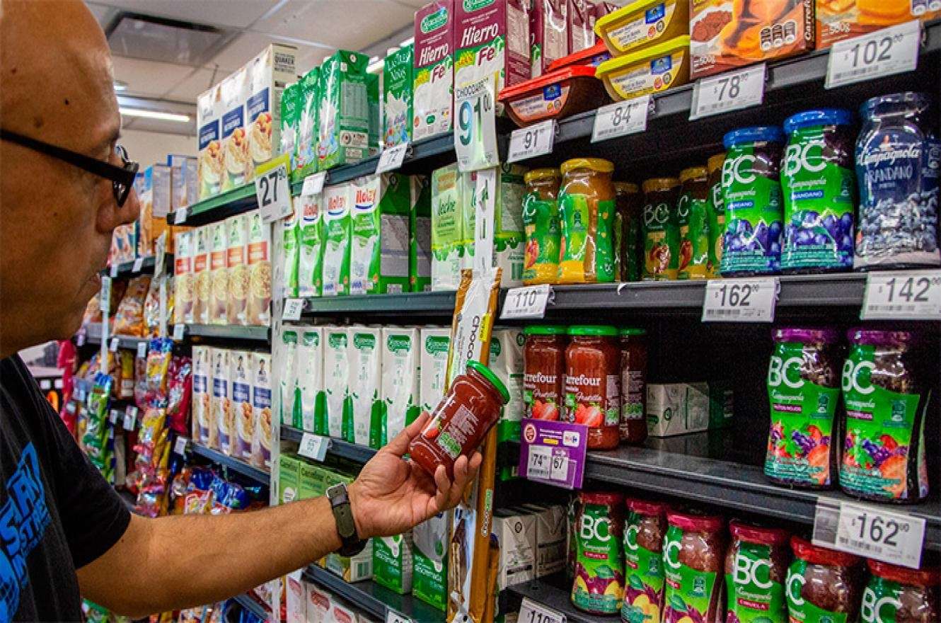 El costo de la Canasta Básica Alimentaria  aumentó 6,6 por ciento  en octubre