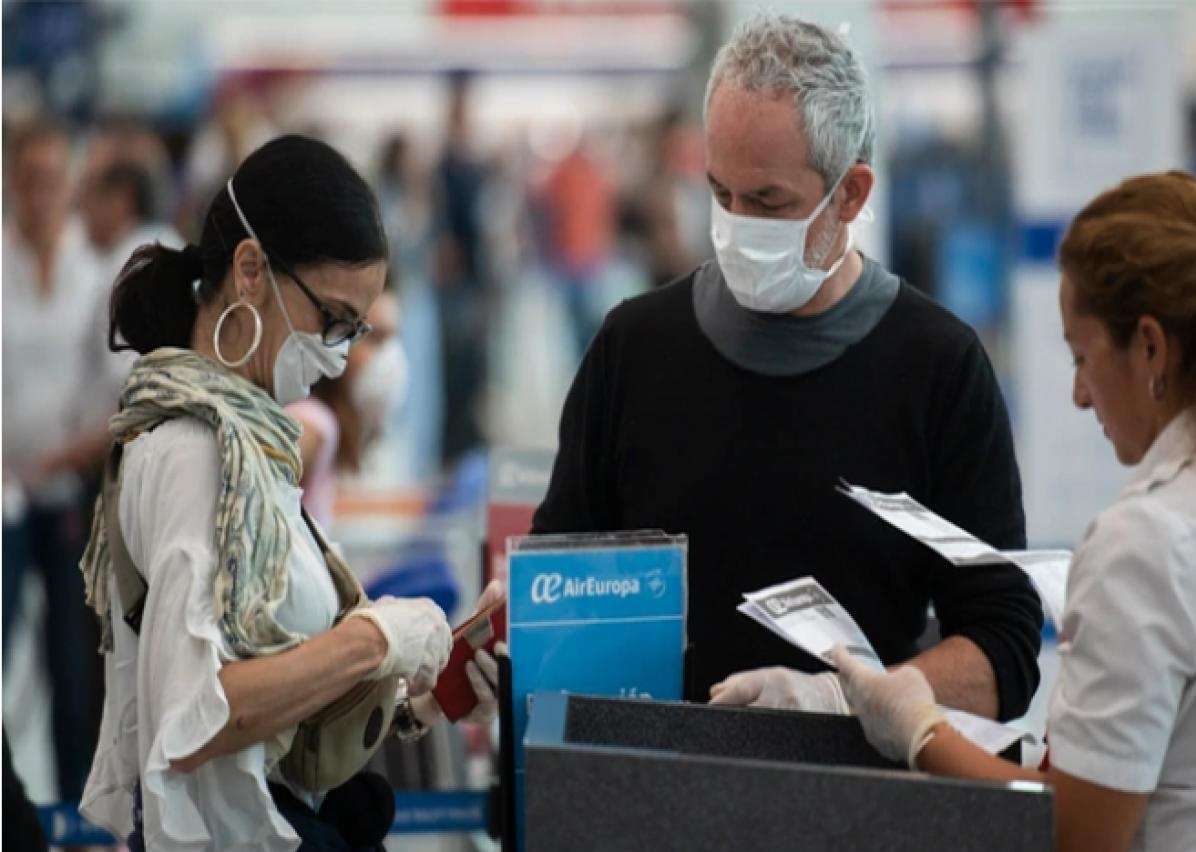 El avance   del coronavirus inquieta  a Uruguay y alertan sobre los riesgos