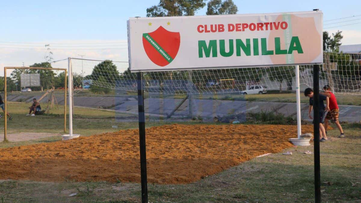 El Club deportivo Munilla  prepara una navidad solidaria 