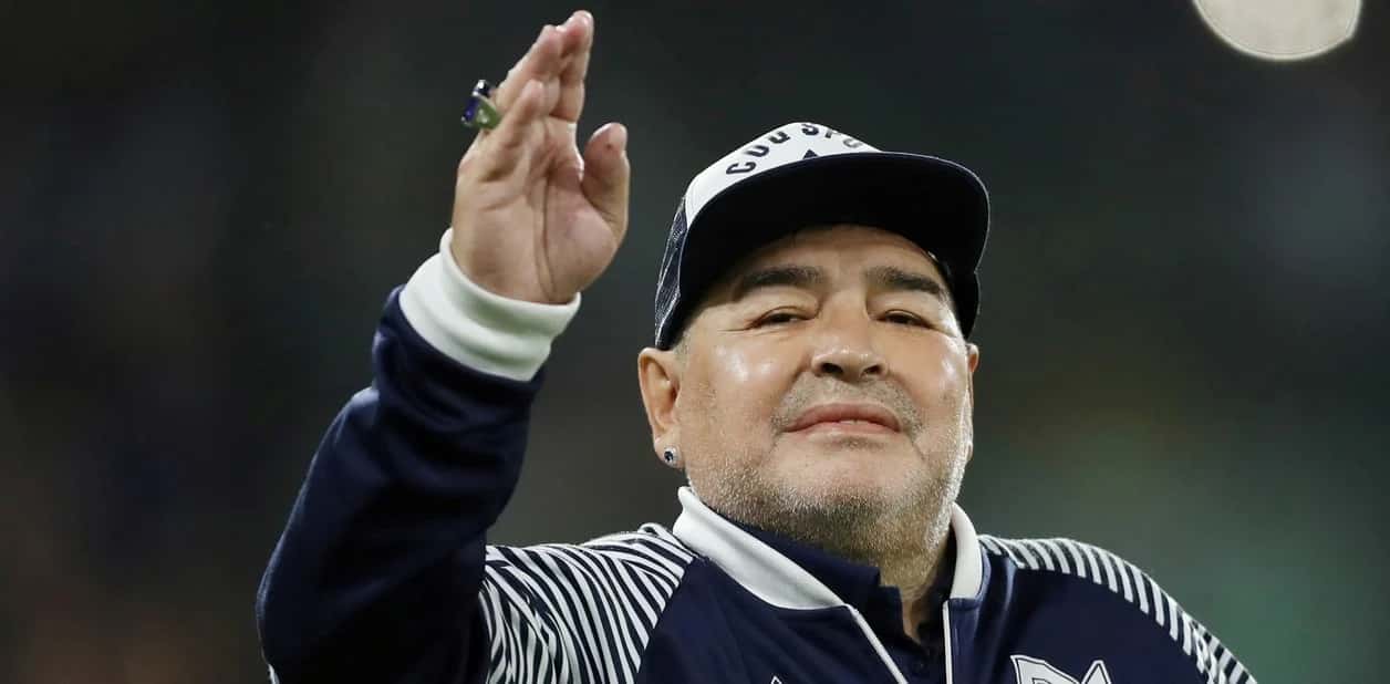 Conmoción mundial: a los 60 años murió Diego Armando Maradona