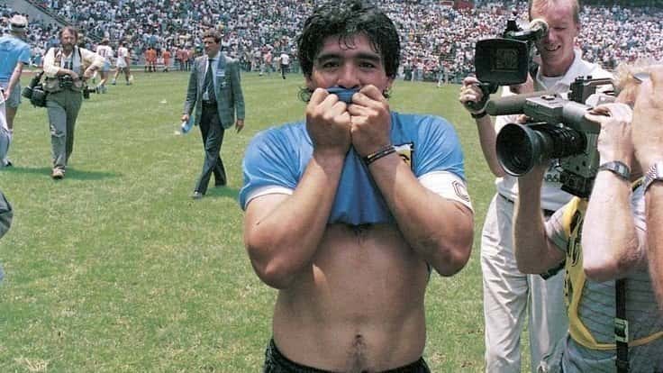 Maradona tendrá una estatua en el aeropuerto de Ezeiza