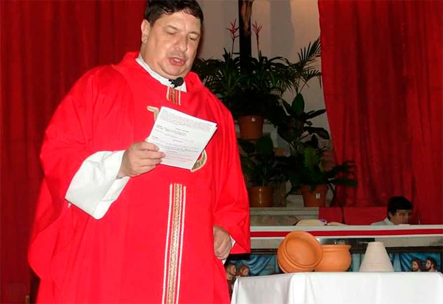El sacerdote Juan Diego Escobar  Gaviria,  espera otra condena
