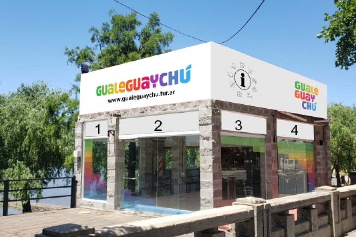 Se inaugura una nueva oficina de turismo en la Costanera