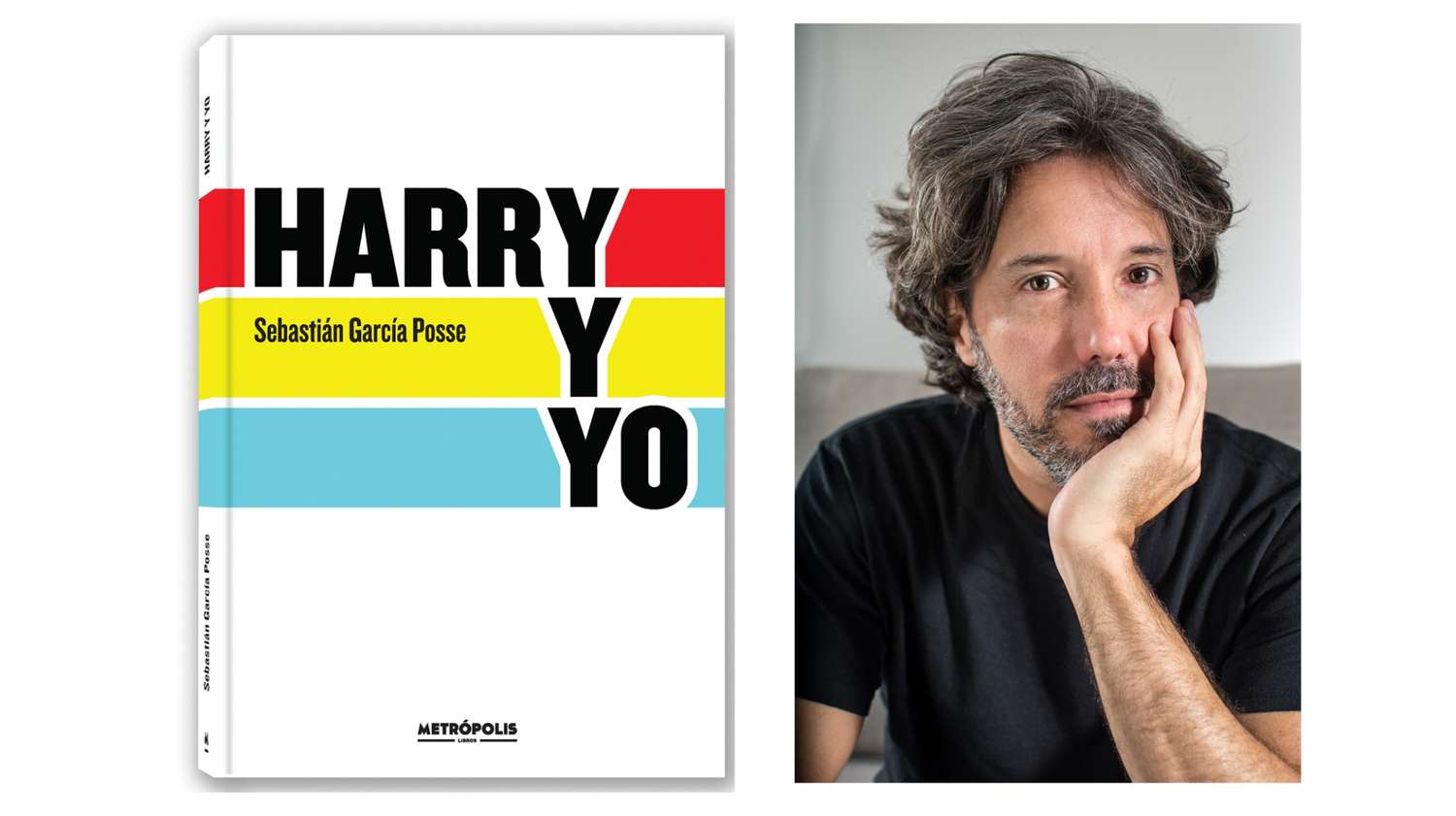 Presentación de novela Harry y yo, de Sebastián García Posse