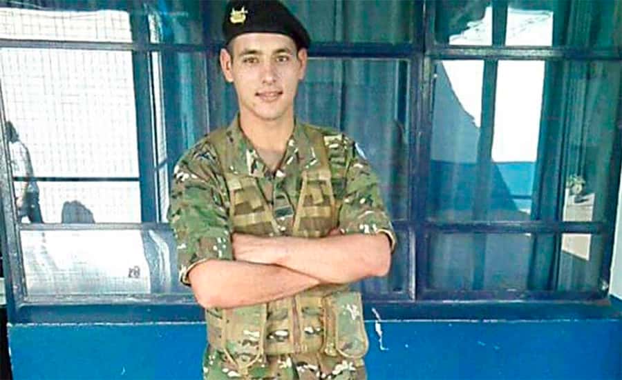 Pide  perpetua para los acusados del crimen del soldado Fabricio Bermani