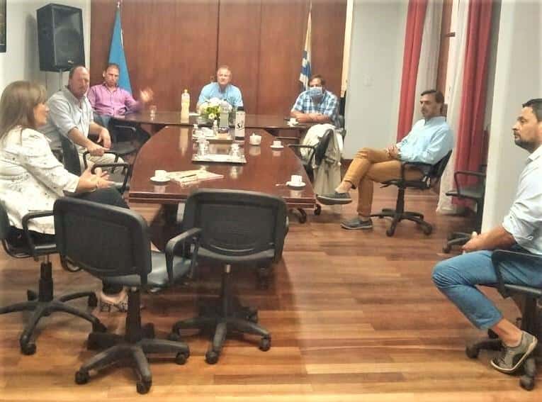 Encuentro entre la Municipalidad y las nuevas autoridades de Codegu