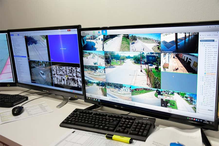 Se fortalecen  los sistemas de  videovigilancia  en municipios