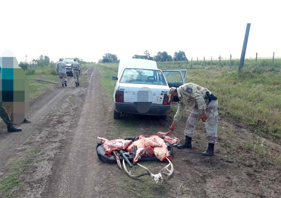 La Policía Rural secuestró tres armas de  fuego en dos procedimientos preventivos