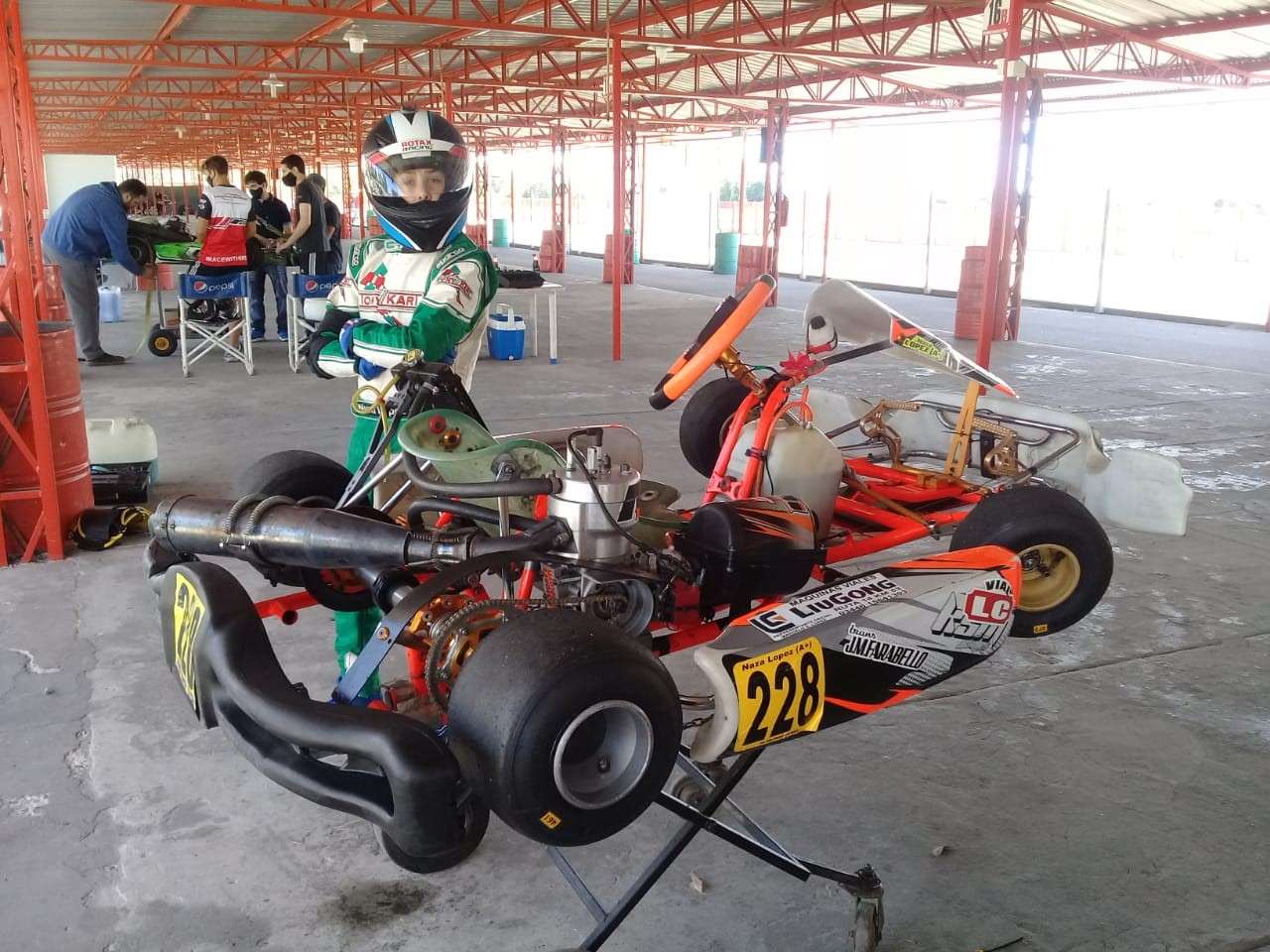 Karting: Nazareno López no descansa y piensa en el Sudamericano Rotax