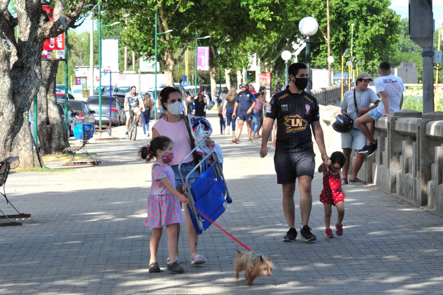 Temporada en pandemia: La mayor afluencia de turistas  se registró durante el domingo