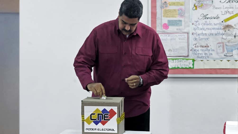 Maduro recobra el control del Parlamento, tras un amplio triunfo en las elecciones