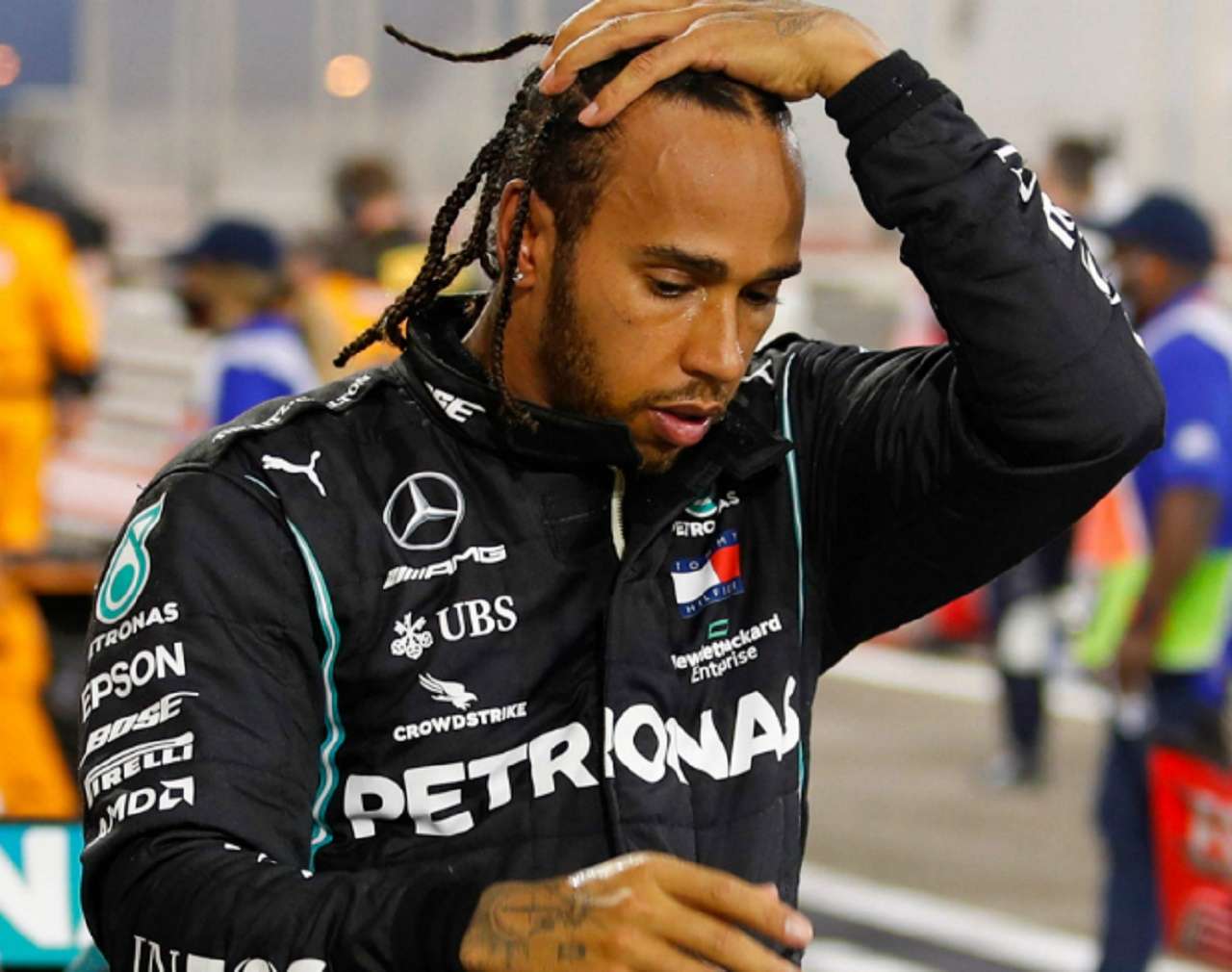 Hamilton correrá el GP de Abu Dhabi,  anunció oficialmente Mercedes