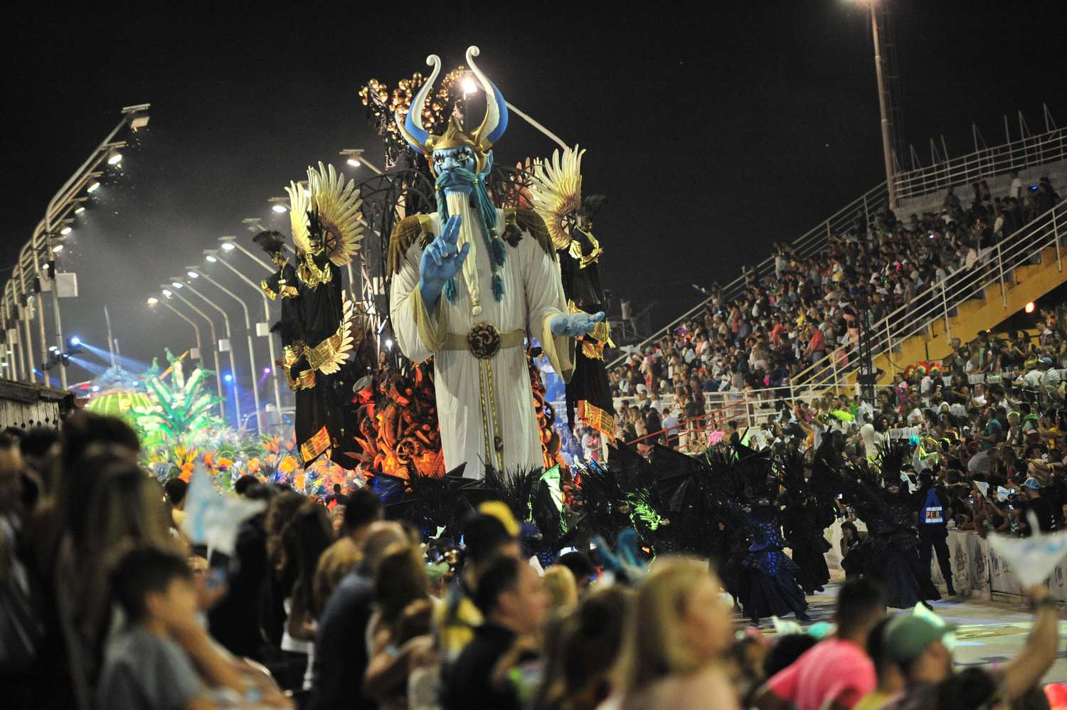 Suspendieron el Carnaval del País