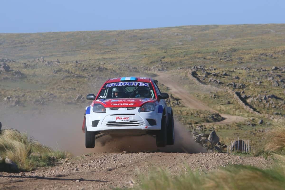 Paulo Soria ganó la cuarta fecha del Rally de Córdoba