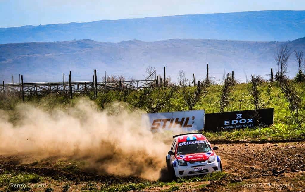 Rally: Paulo Soria se coronó campeón argentino en la RC3