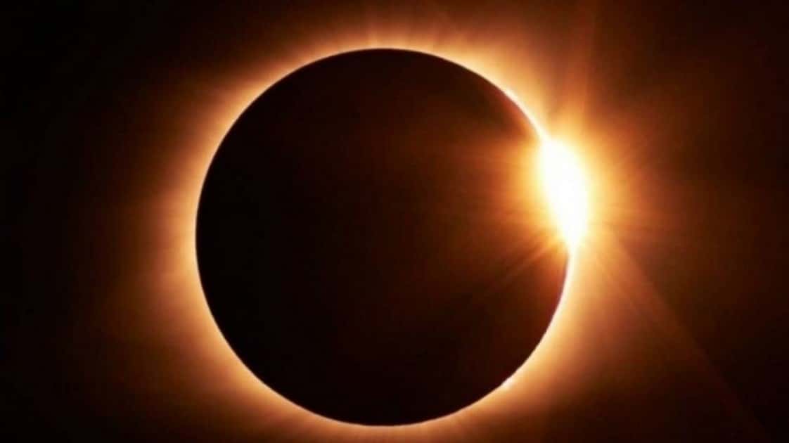 Miles observaron el eclipse de sol en Río Negro y Neuquén