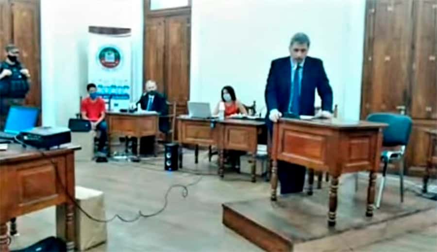 Comenzó el primer juicio  por jurados en La Paz