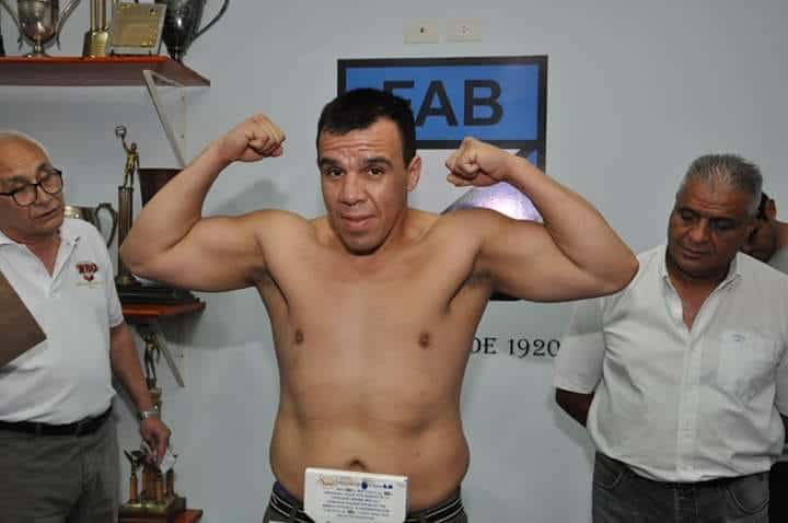 Boxeo: “Oso” López vuelve a subirse al ring