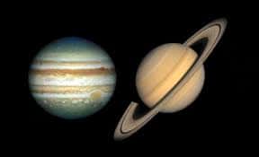 Luego de 20 años hoy se producirá el fenómeno de la “Gran Conjunción” de Júpiter y Saturno