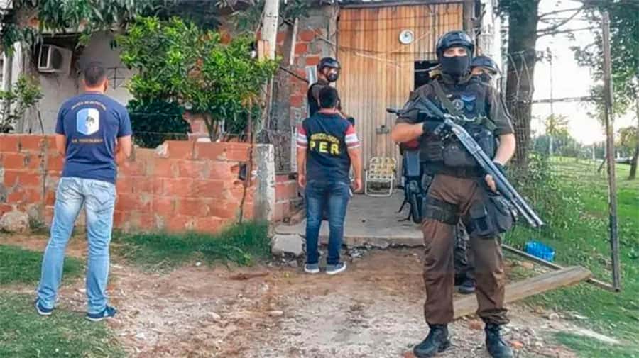 Narcomenudeo: nueve detenidos en  procedimientos en Paraná, Victoria,  Concordia, Tala y Gualeguay
