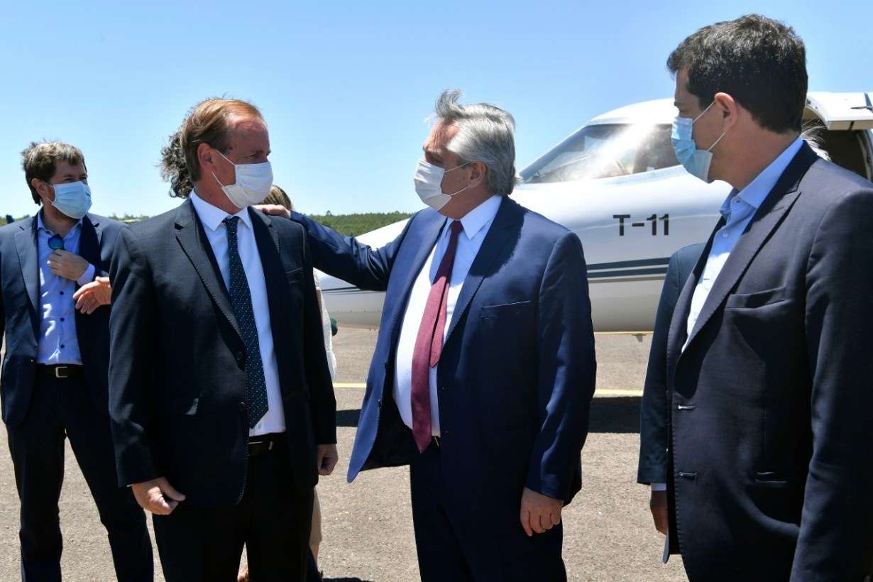 Fernández  visitó Concordia y Bordet destacó  la "visión federal" del Gobierno nacional  