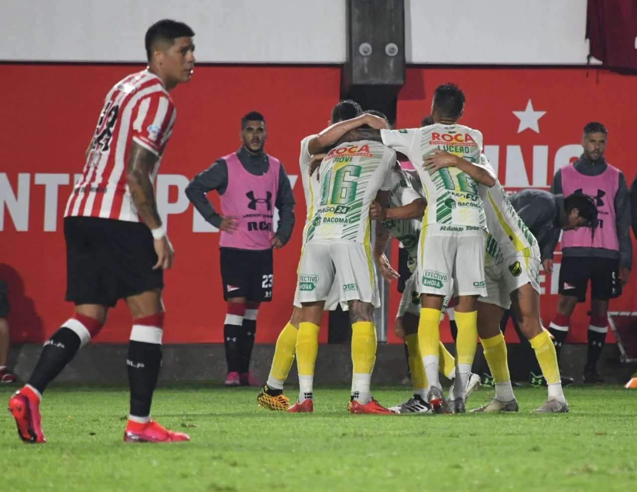 Defensa y Justicia le ganó a Estudiantes y sueña con la Copa Libertadores