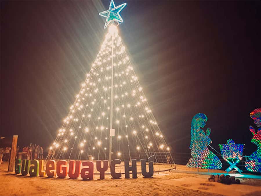 Gualeguaychú se destacó por la  normalidad en las fiestas navideñas