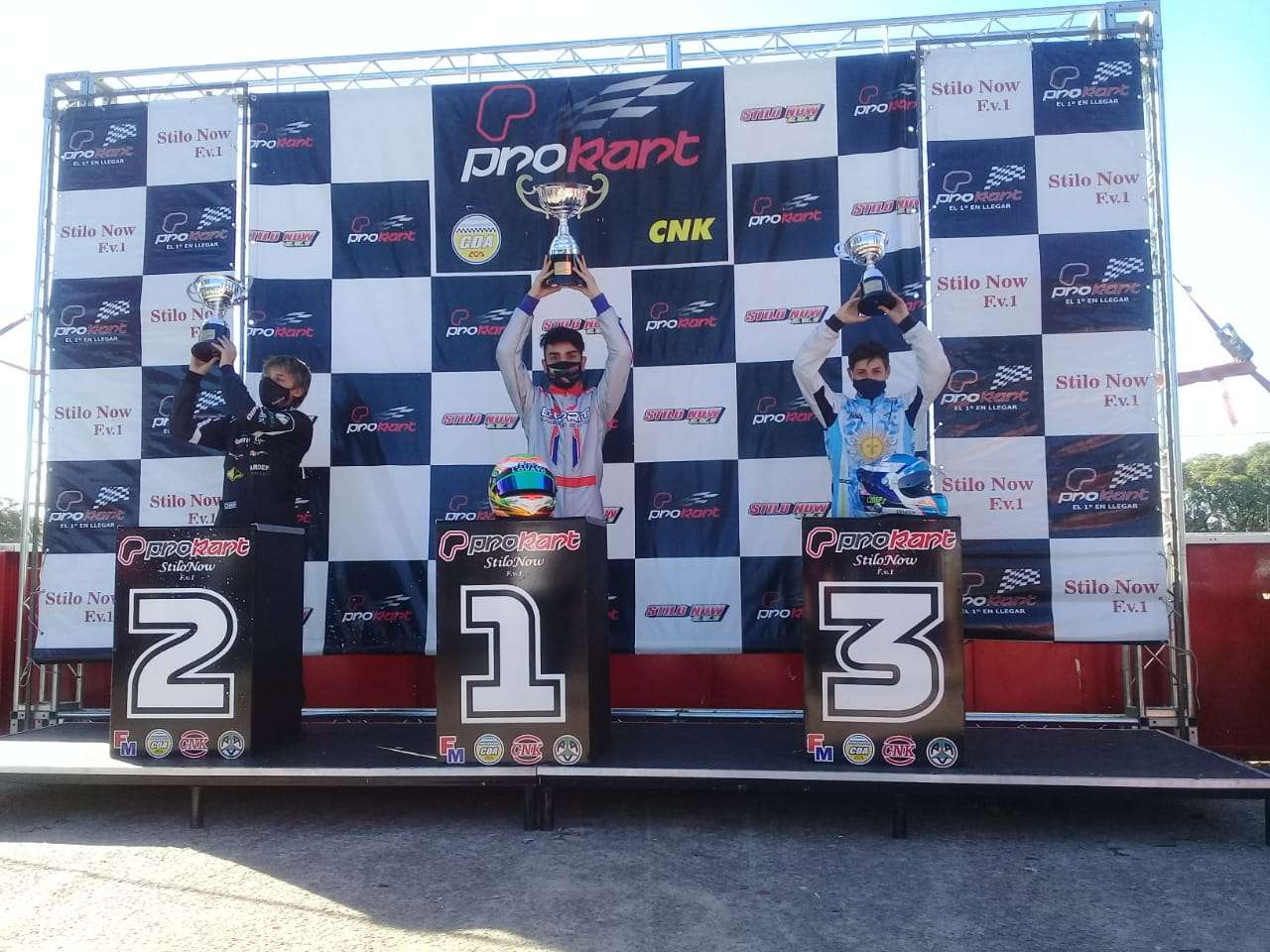 Karting: López terminó tercero en la temporada del Pro-Kart