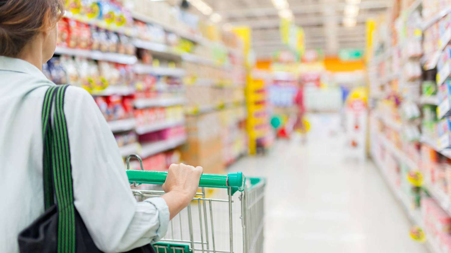 Ventas en supermercados bajaron 2,2 por ciento en octubre