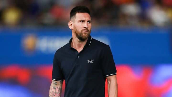 Messi regresó a Barcelona