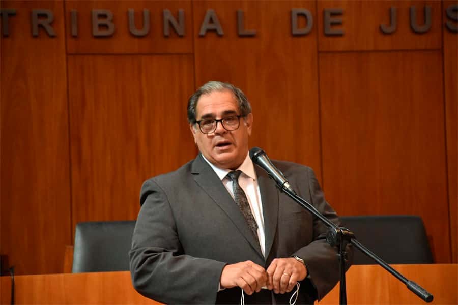 Carbonell: “Este año el gran desafío del Poder  Judicial fue garantizar la prestación del servicio”