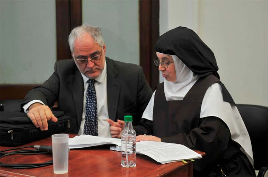 Casación confirmó la condena a la monja carmelita Luisa Toledo