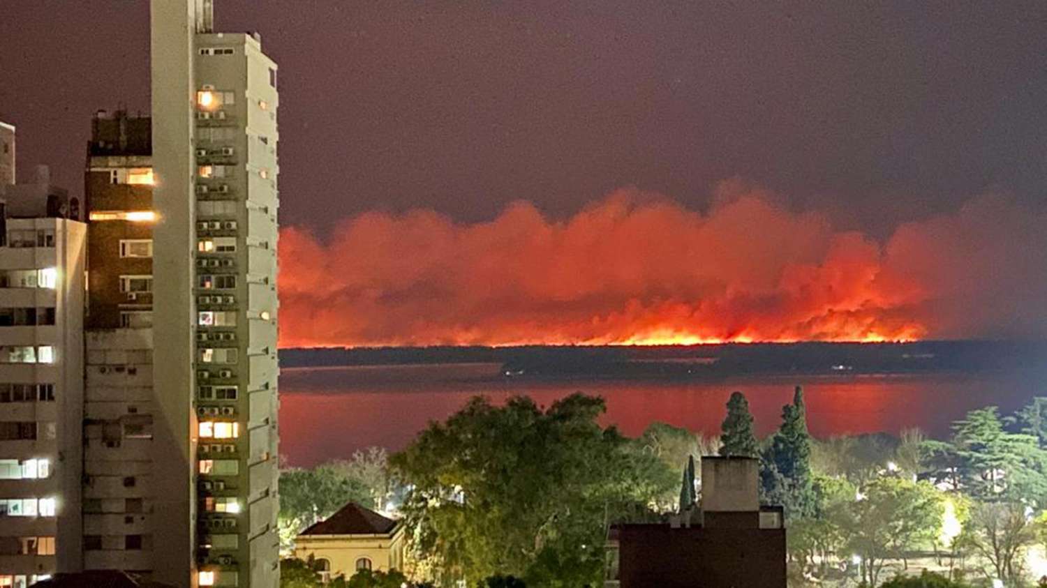 No quedan incendios activos, solo cuatro controlados en Corrientes, La Pampa y Neuquén
