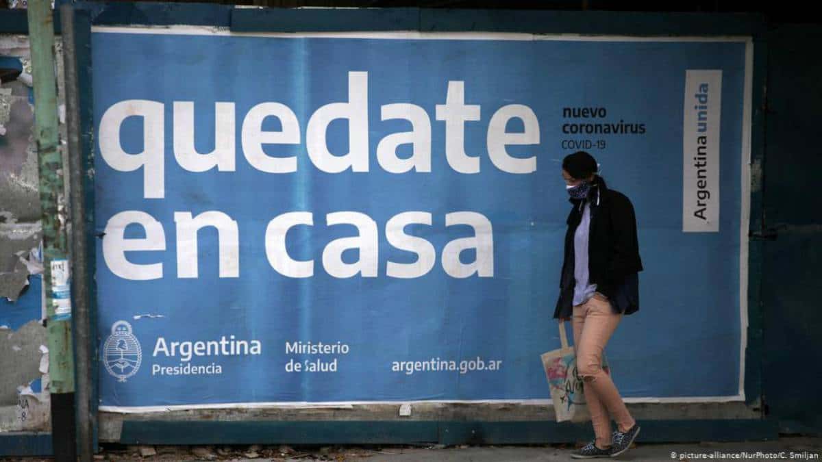 En Argentina informaron 212 muertos y 20.906 nuevos contagios
