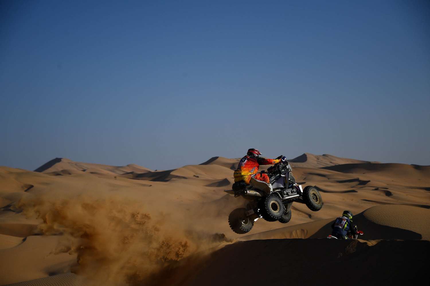 El argentino Copetti ganó la segunda etapa en el Dakar