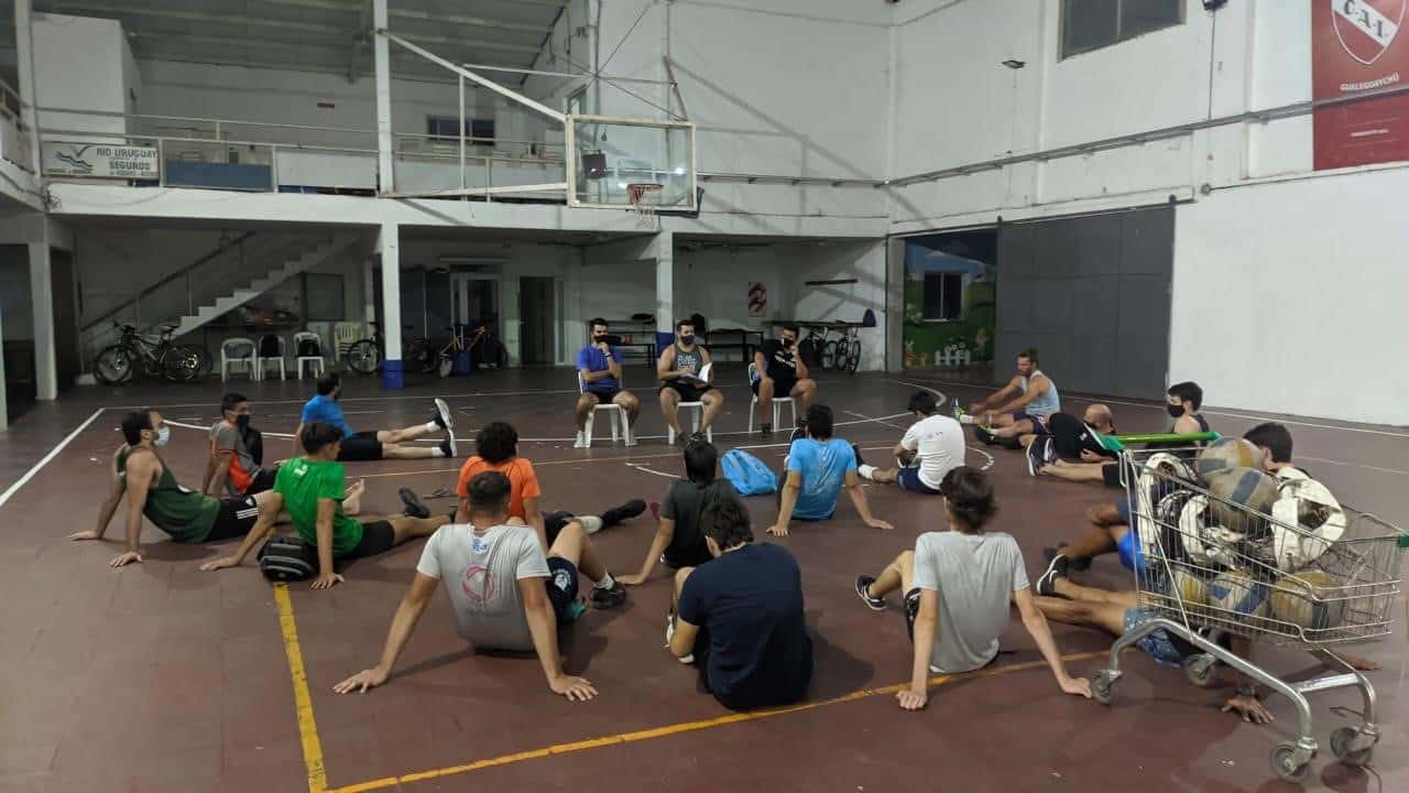 Vóleibol: Independiente regresó a los entrenamientos en ambas ramas