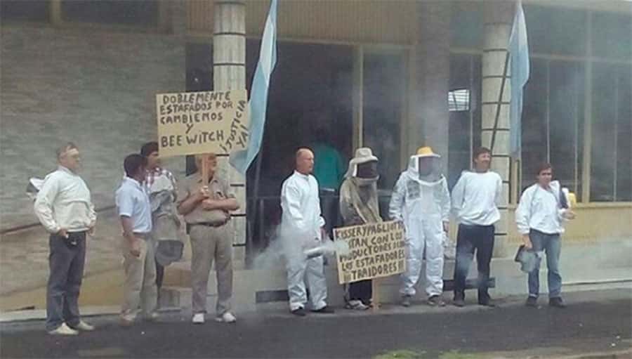 Casación Penal redujeron   penas a condenados  por estafar a productores   de miel entrerrianos