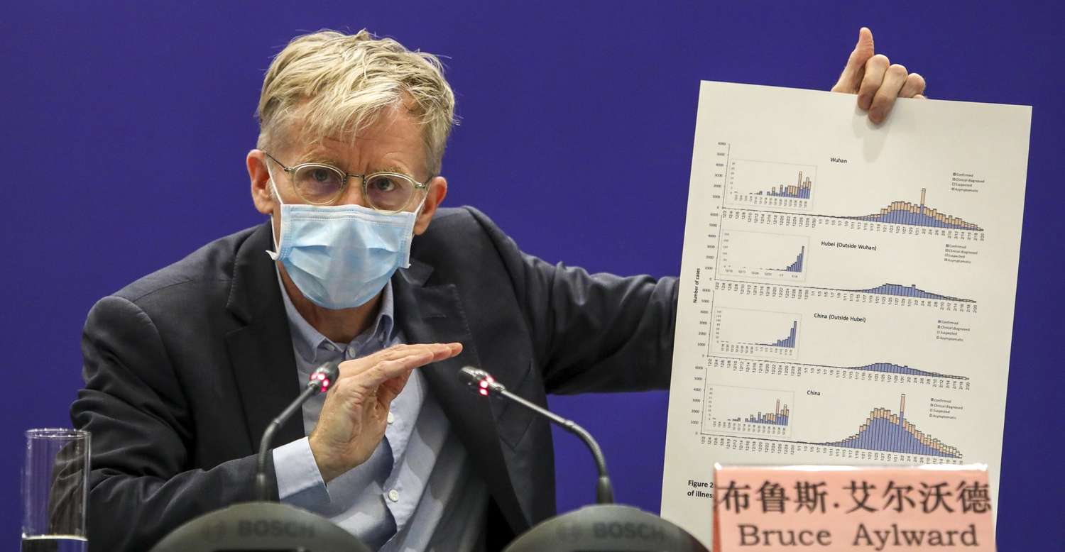 China anuncia llegada de misión de la OMS que investigará el origen del coronavirus