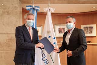 Solá y Uribarri analizaron el desarrollo de la cooperación y el comercio de Argentina e Israel